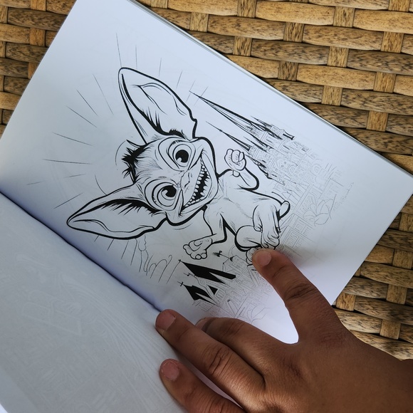 Adult Coloring Book Set - Picture 6 of 7